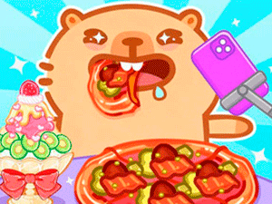 Capybara Mukbang ASMR