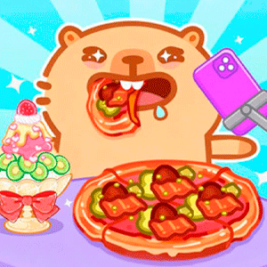 Capybara Mukbang ASMR