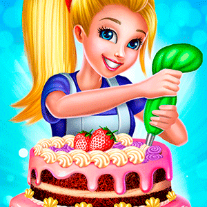 Cute Cake Baker