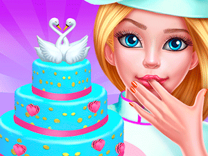 Cute Cake Baker