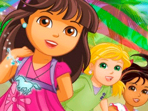 Dora and Friends Legend of the Lost Horses