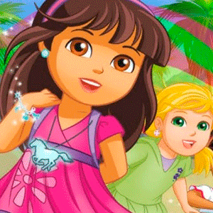 Dora and Friends Legend of the Lost Horses