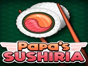 Papa's Sushiria game - Papas Sushiria, Sushi play online