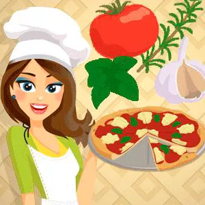 Пицца Маргарита - Готовим с Эммой