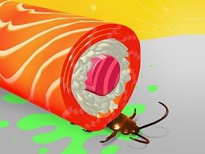 Sushi Roll 3D