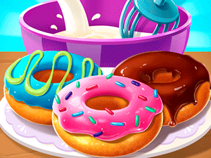 Sweet Donut Maker Bakery