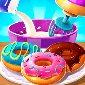 Sweet Donut Maker Bakery