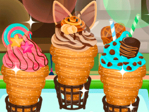 Yummy Churros Ice Cream 2